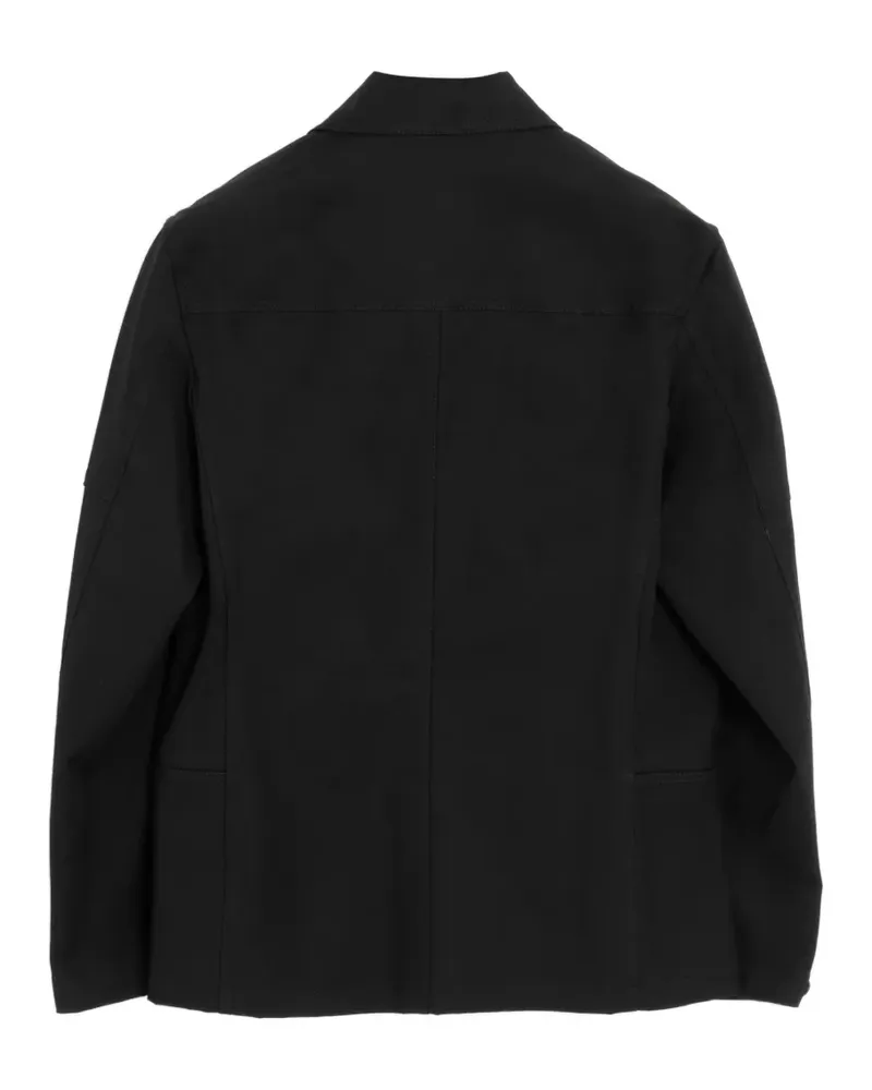 Valentino Garavani V-detail shirt jacket - Schwarz Schwarz