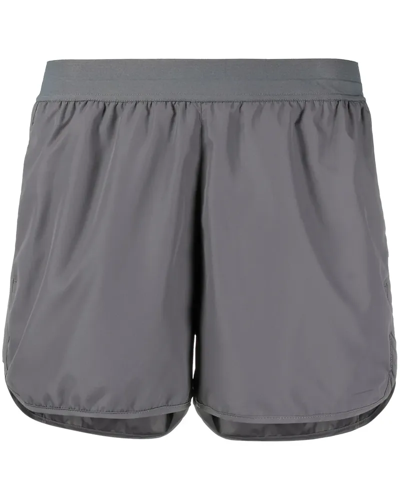 Thom Browne Leichte Laufshorts - Grau Grau