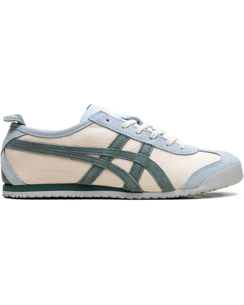 Onitsuka Tiger Mexico 66 "Cream/Pine Green" Sneakers - Nude Nude