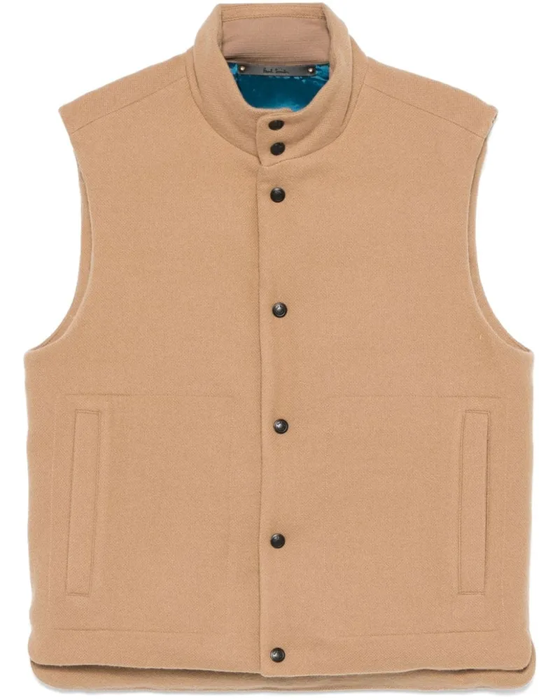 Paul Smith Gefütterte Weste - Braun Braun