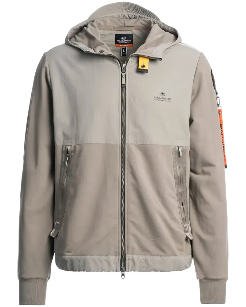 Parajumpers Kapuzenjacke mit Einsätzen - Nude Nude