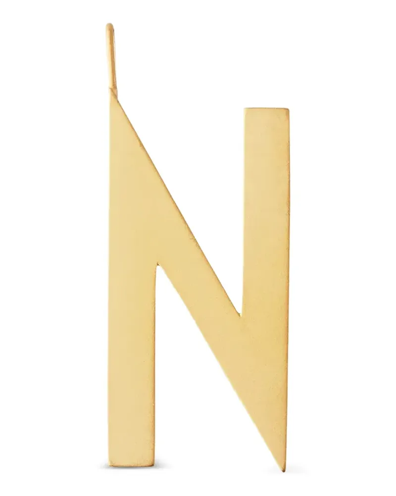 DESIGN LETTERS Halskette mit Anhänger - Gold Gold