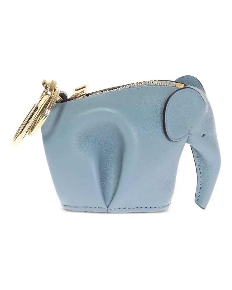 Loewe Schlüsselanhänger mit Elefanten-Motiv - Blau Blau