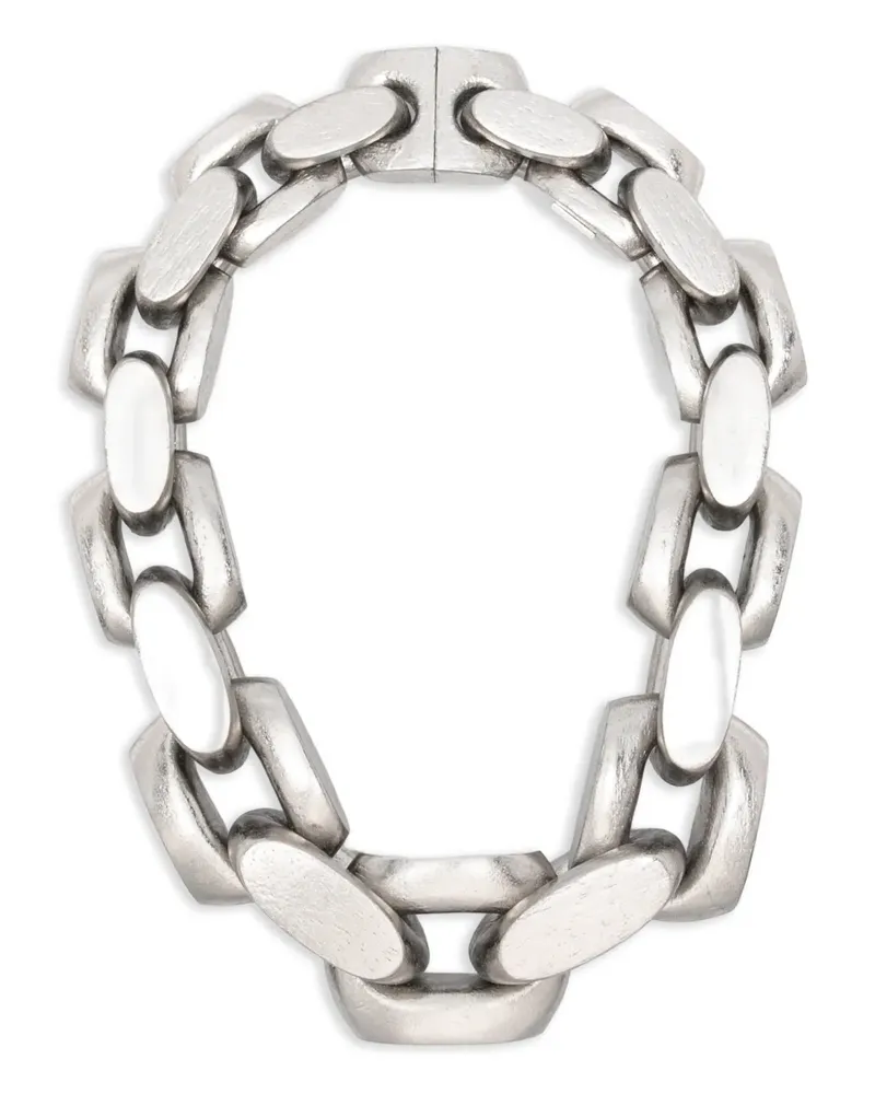 Monies Arashi Halskette - Silber Silber