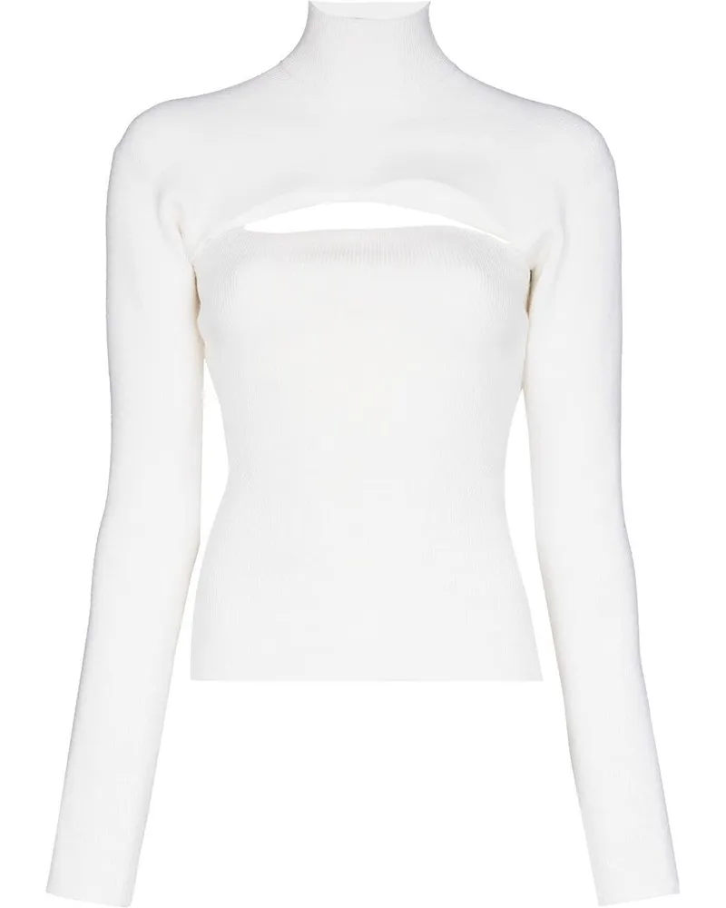 Tom Ford Pullover mit Cut-Out - Nude Nude
