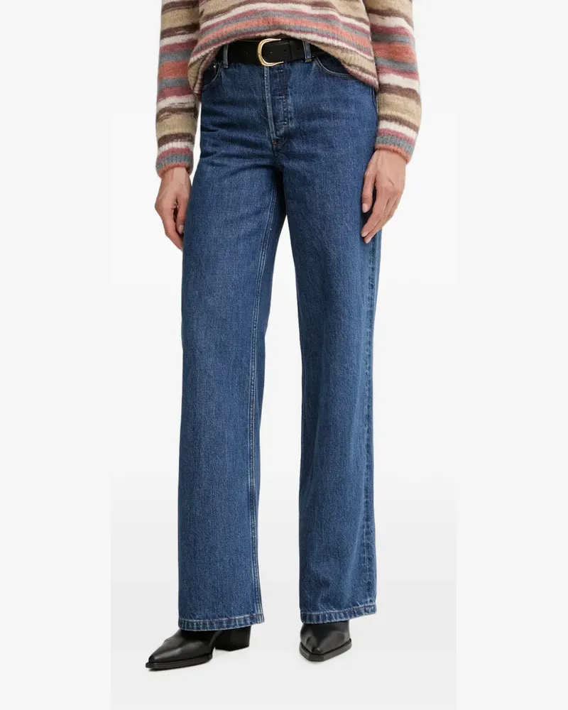 A.P.C. Jeans mit geradem Bein - Blau Blau