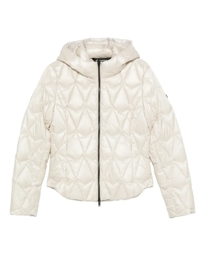 Moose Knuckles Gesteppte Iceberg Kapuzenjacke - Nude Nude