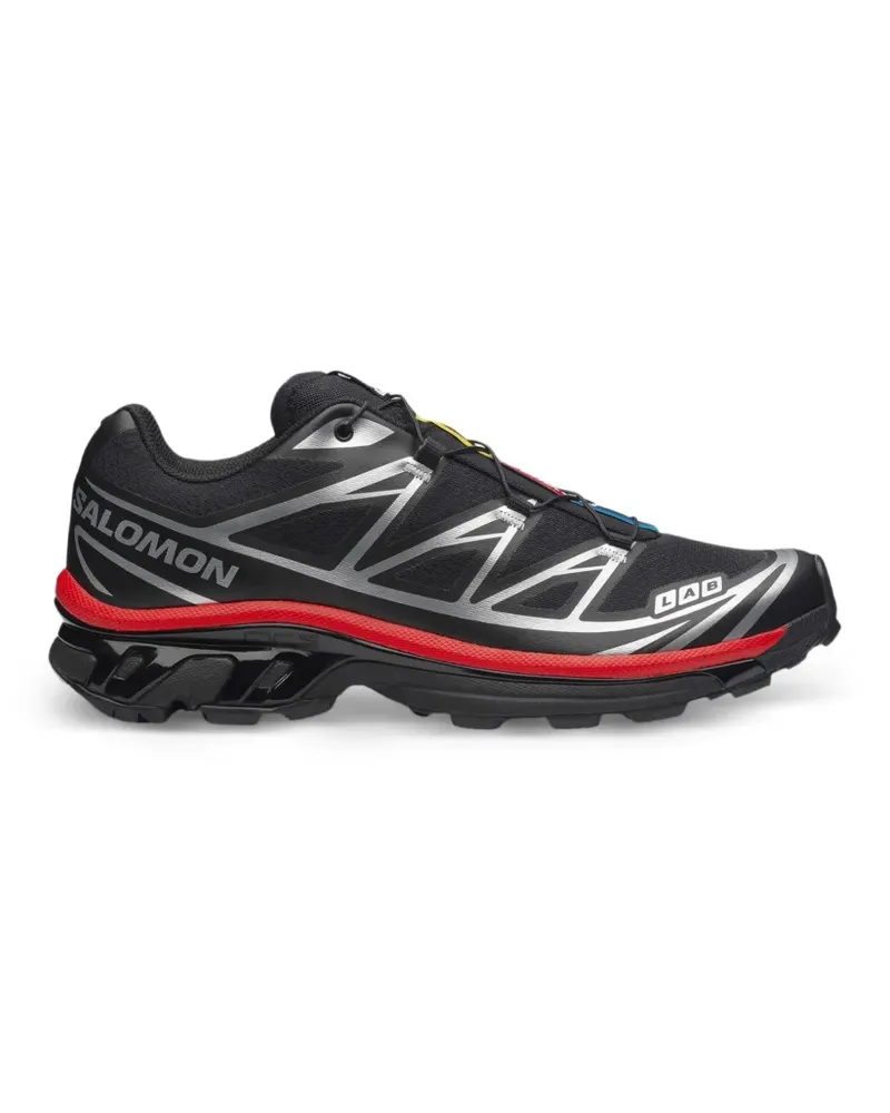 Salomon XT-6 Sneakers - Schwarz Schwarz