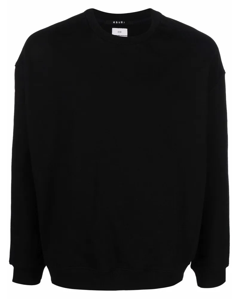 ksubi Gemustertes Sweatshirt - Schwarz Schwarz