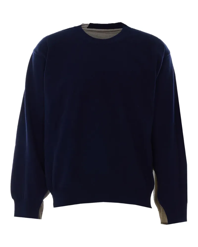 Magliano crewneck sweater - Blau Blau