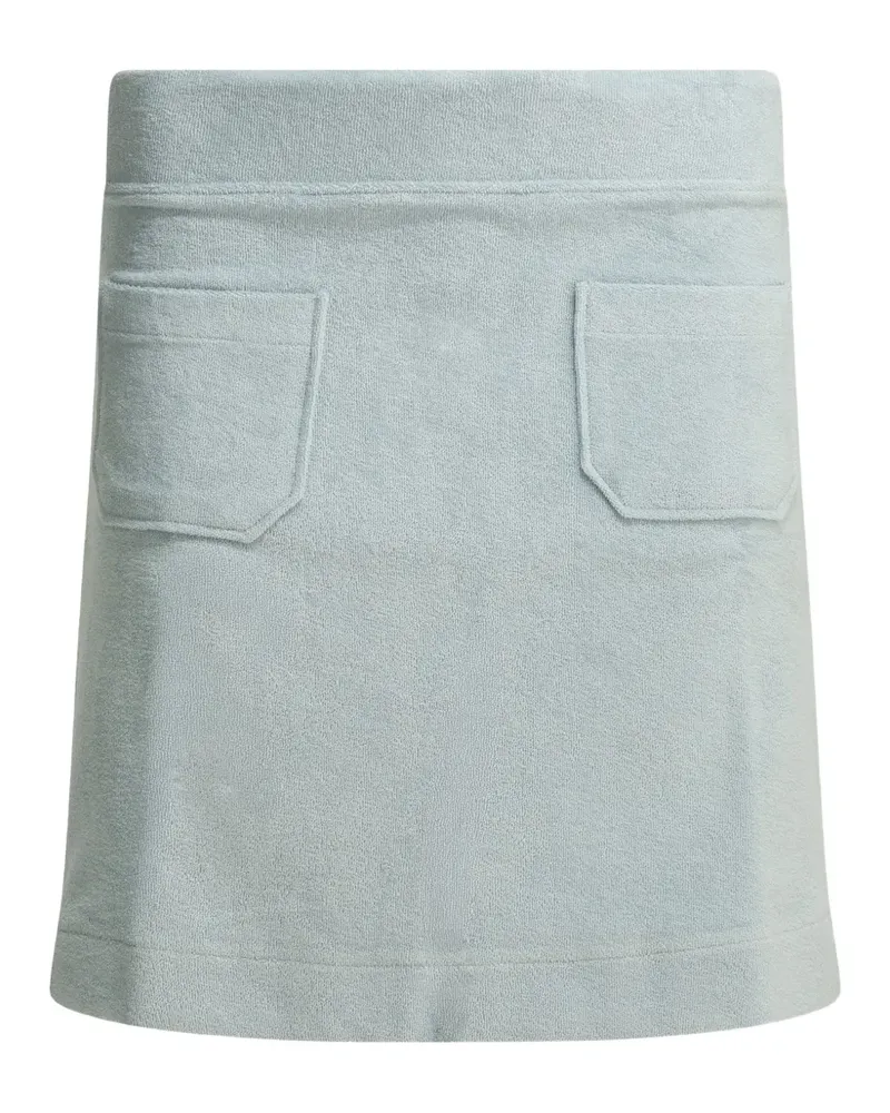 Inès de la Fressange Summer Rock mit aufgesetzter Tasche - Blau Blau