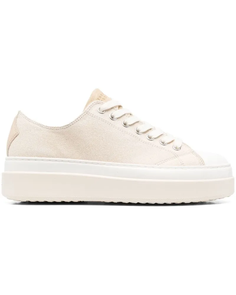 Isabel Marant Sneakers mit dicker Sohle Nude