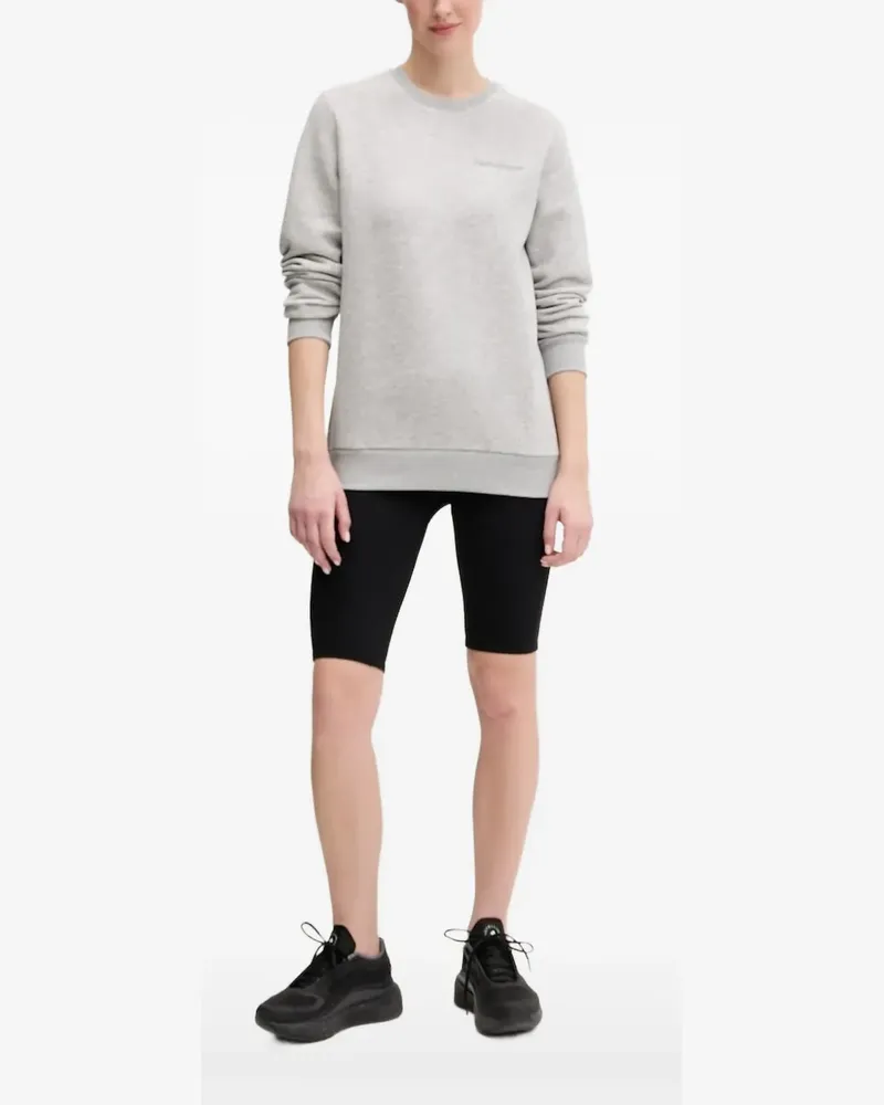 Peak Performance Sweatshirt mit Logo-Stickerei - Grau Grau