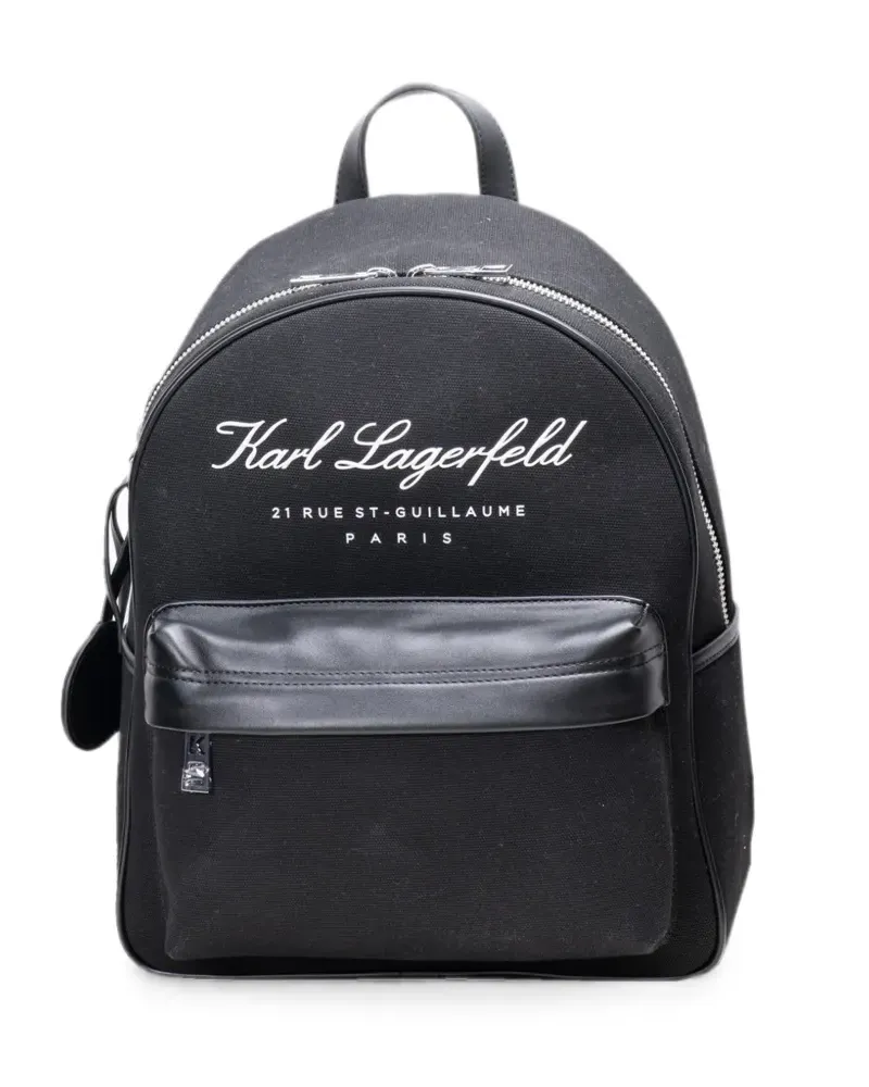 Karl Lagerfeld Hotel Karl Rucksack - Schwarz Schwarz