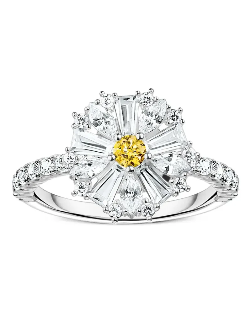 Thomas Sabo Lovely Daisy Cocktailring mit Zirkonia - Silber Silber