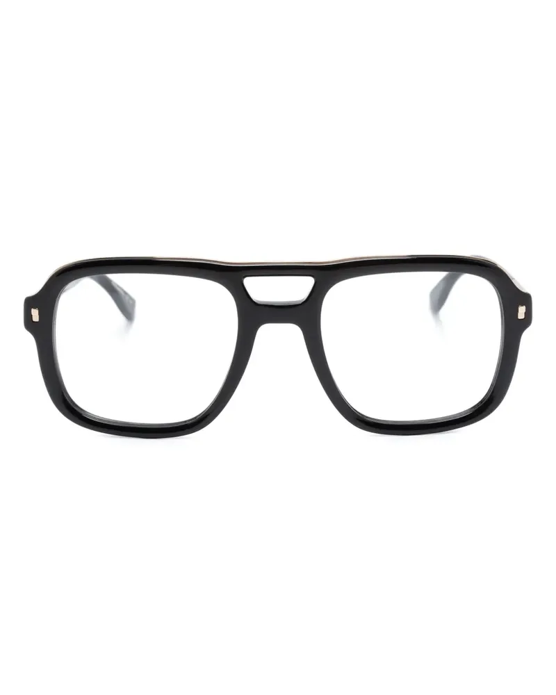 Dsquared2 Hype Pilotenbrille - Schwarz Schwarz