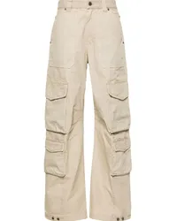 Golden Goose Lenin Cargohose mit weitem Bein Nude