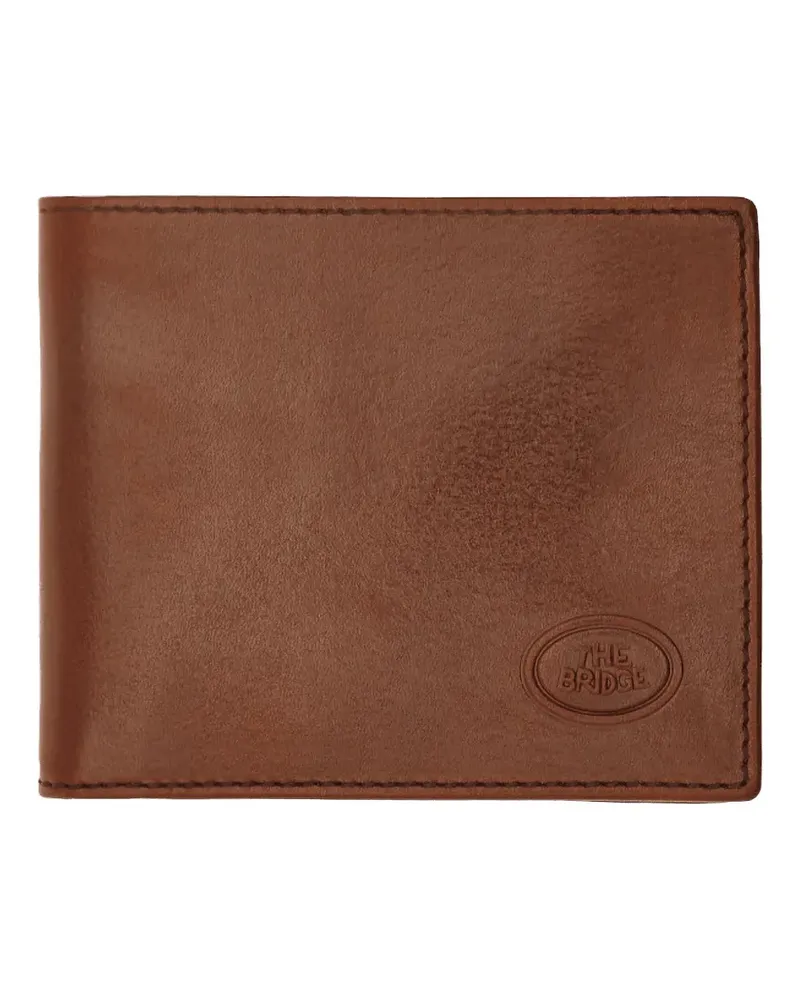 The Bridge bifold coin-pocket wallet - Braun Braun