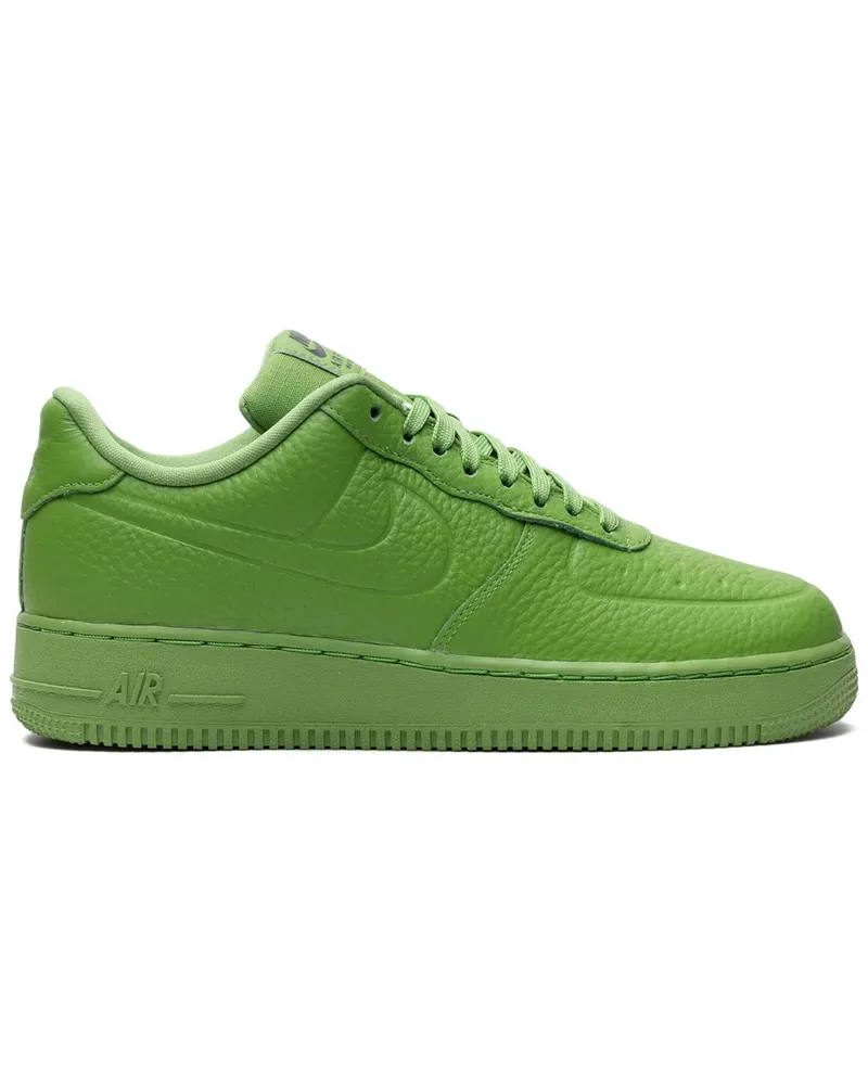 Nike Air Force 1'07 Pro Tech "WP Green - Chlorophyll/Black" Sneakers - Grün Grün