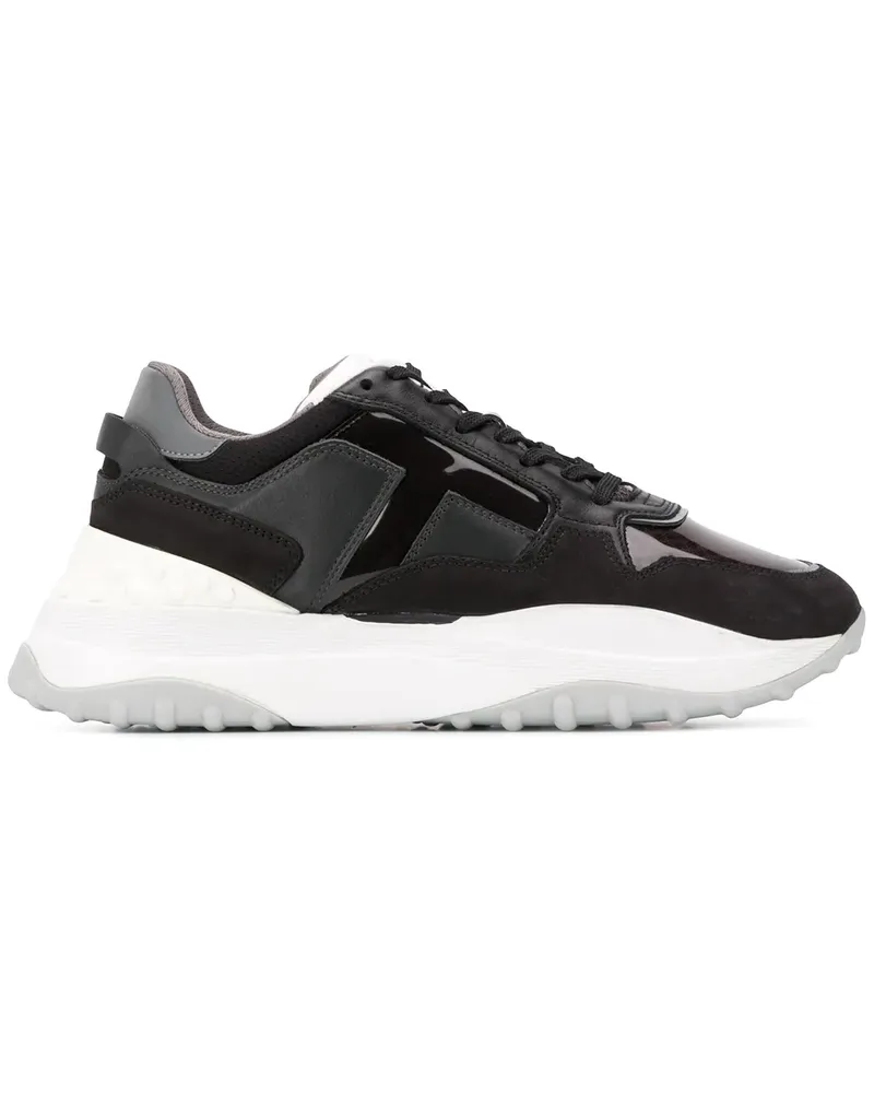 TOD'S Sneakers mit klobiger Sohle - Schwarz Schwarz