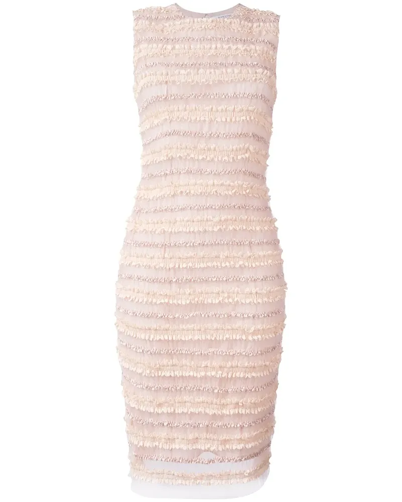Givenchy Kleid mit rundem Ausschnitt - Rosa Rosa
