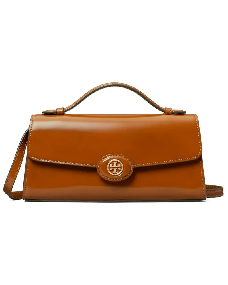 Tory Burch Robinson Mini-Tasche - Braun Braun