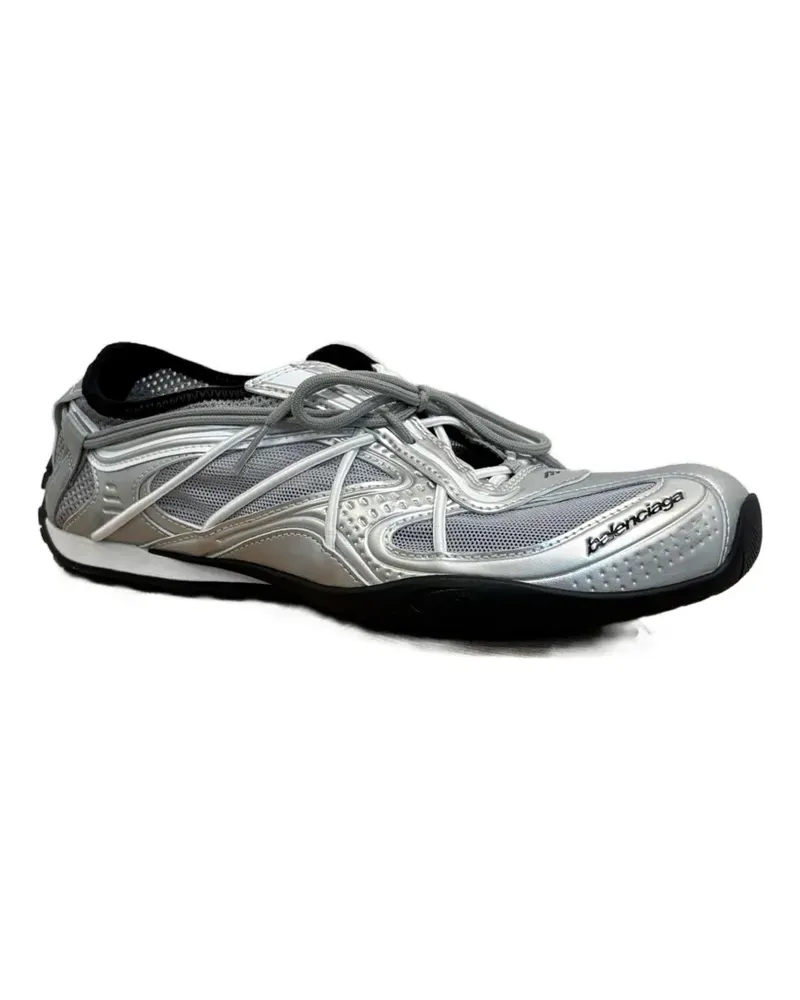 Balenciaga Radar mesh sneakers - Silber Silber