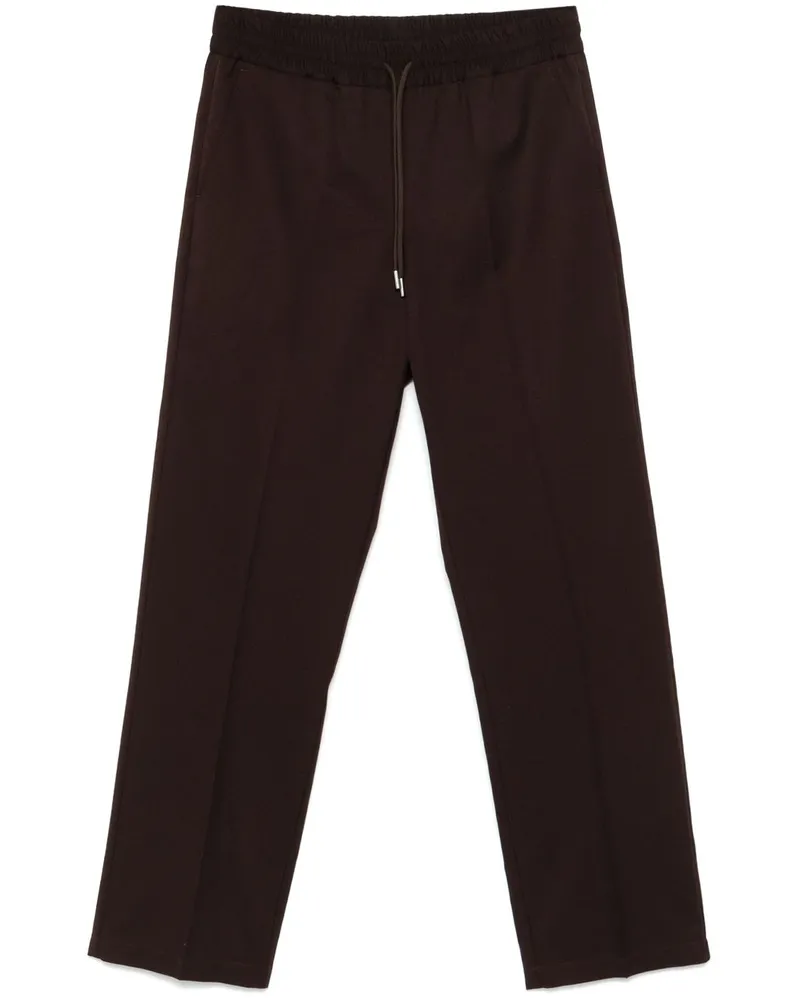 Drôle de Monsieur Gerade Hose - Braun Braun