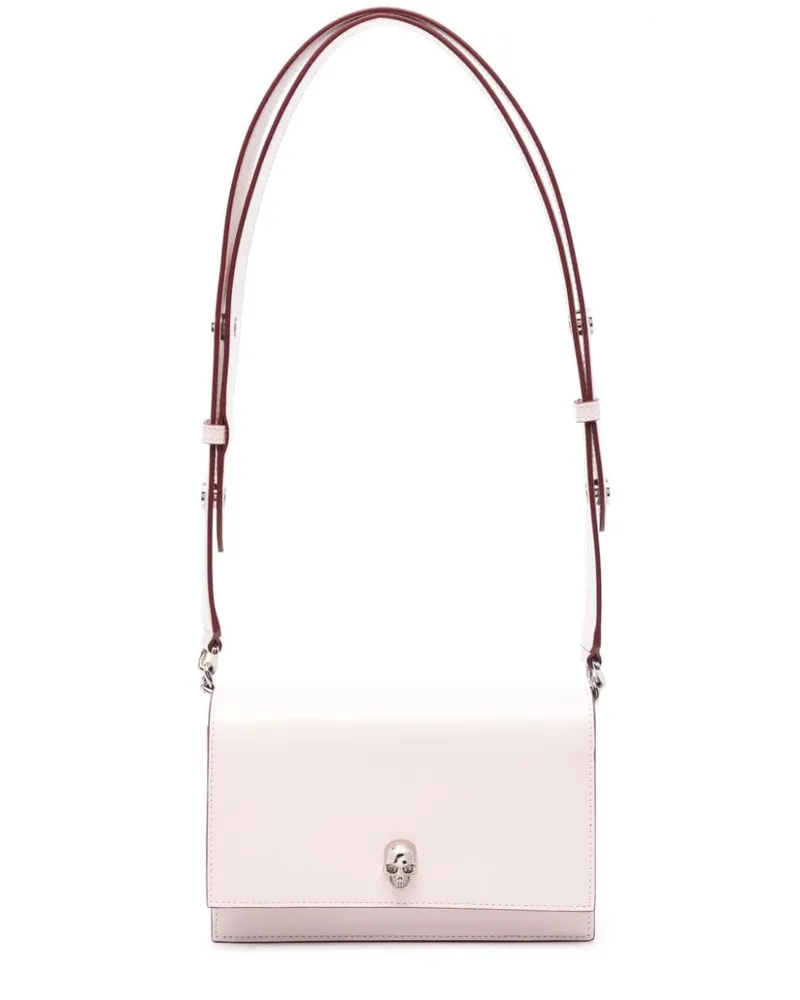 Alexander McQueen Kleine The Biker Schultertasche - Rosa Rosa