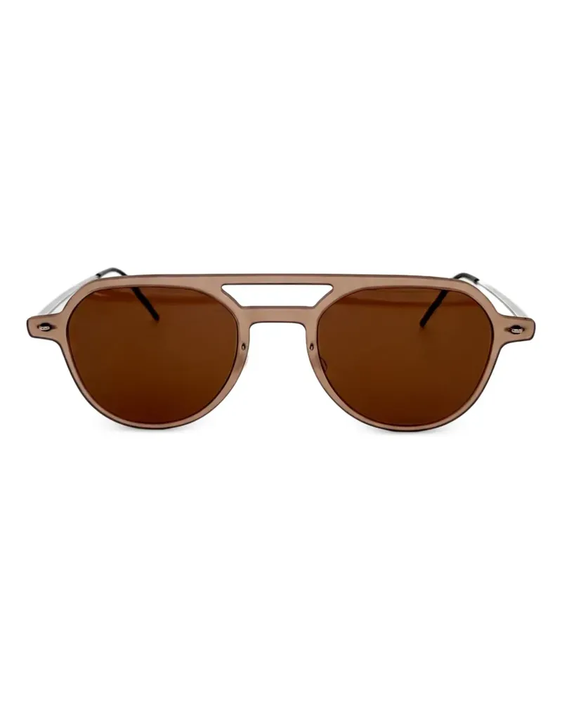 Lindberg pilot-frame sunglasses - Braun Braun