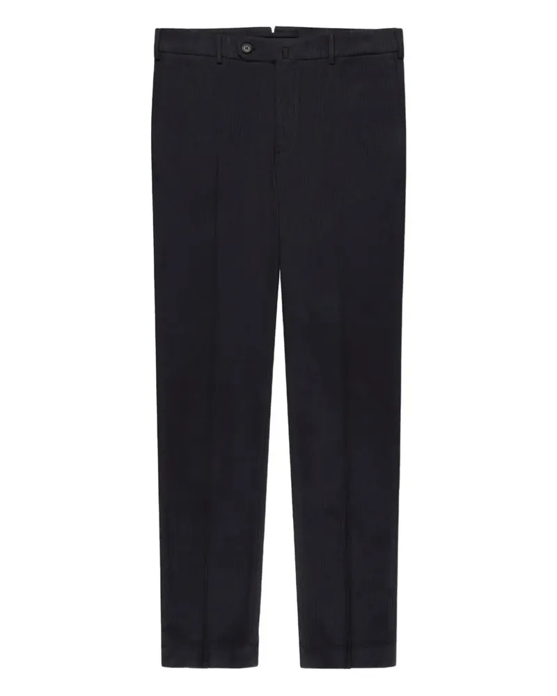 Slowear patterned slim trousers - Blau Blau