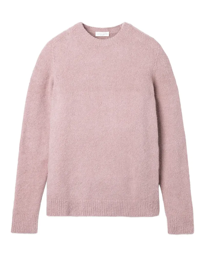 Roberto Collina Pullover aus Bouclé-Strick - Rosa Rosa