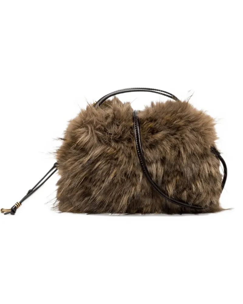 Gianni Chiarini small Alifa mini bag - Braun Braun