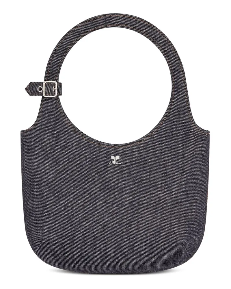 Courrèges Holy Jeans-Tote Bag - Grau Grau