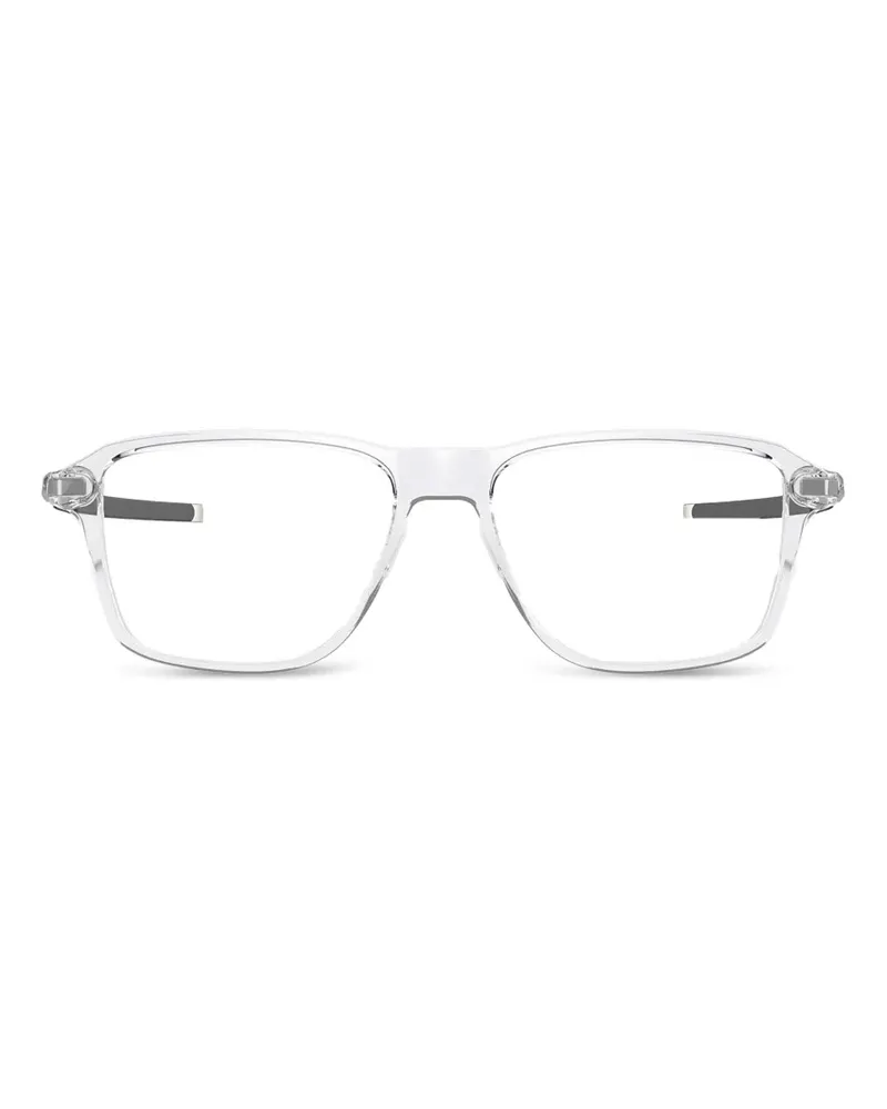 Oakley Wheel House Brille mit eckigem Gestell - Weiß Weiß