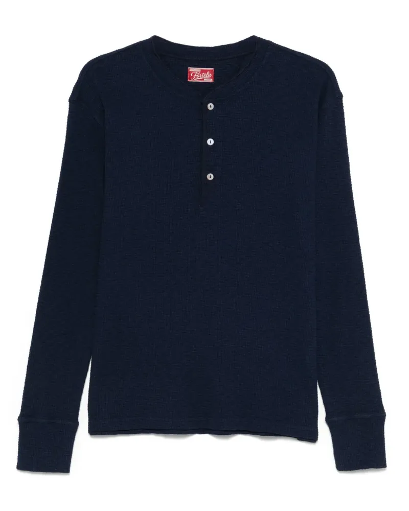 Fortela Amish Oberteil - Blau Blau