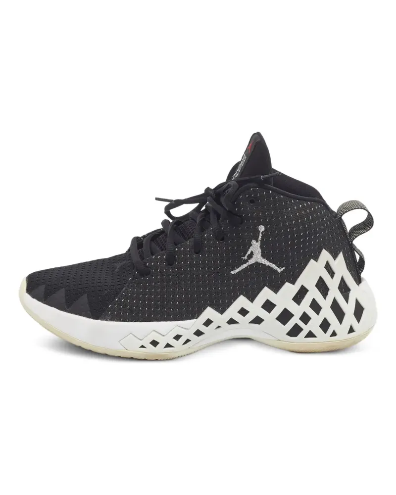 Jordan Diamond Mid sneakers - Schwarz Schwarz