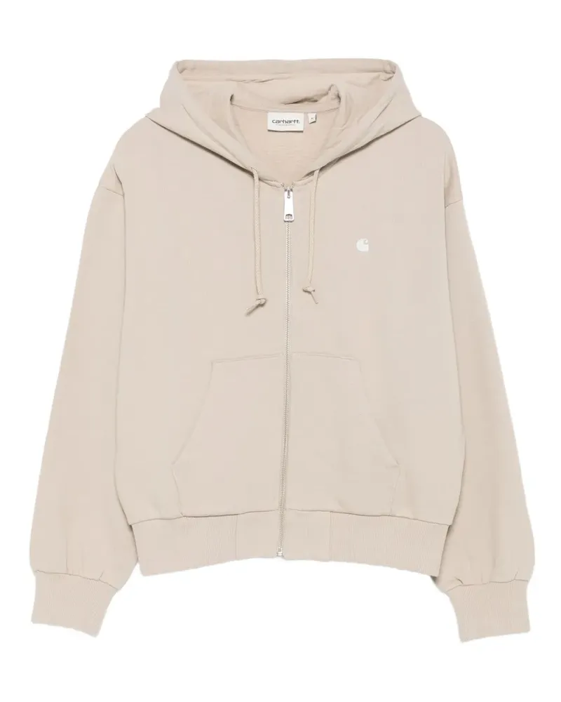 Carhartt WIP Kapuzenjacke mit Reißverschluss - Nude Nude