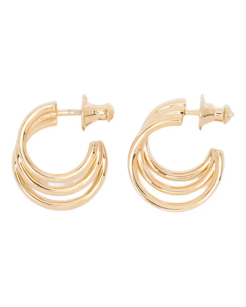 Shaun Leane Bound hoop earrings - Gold Gold
