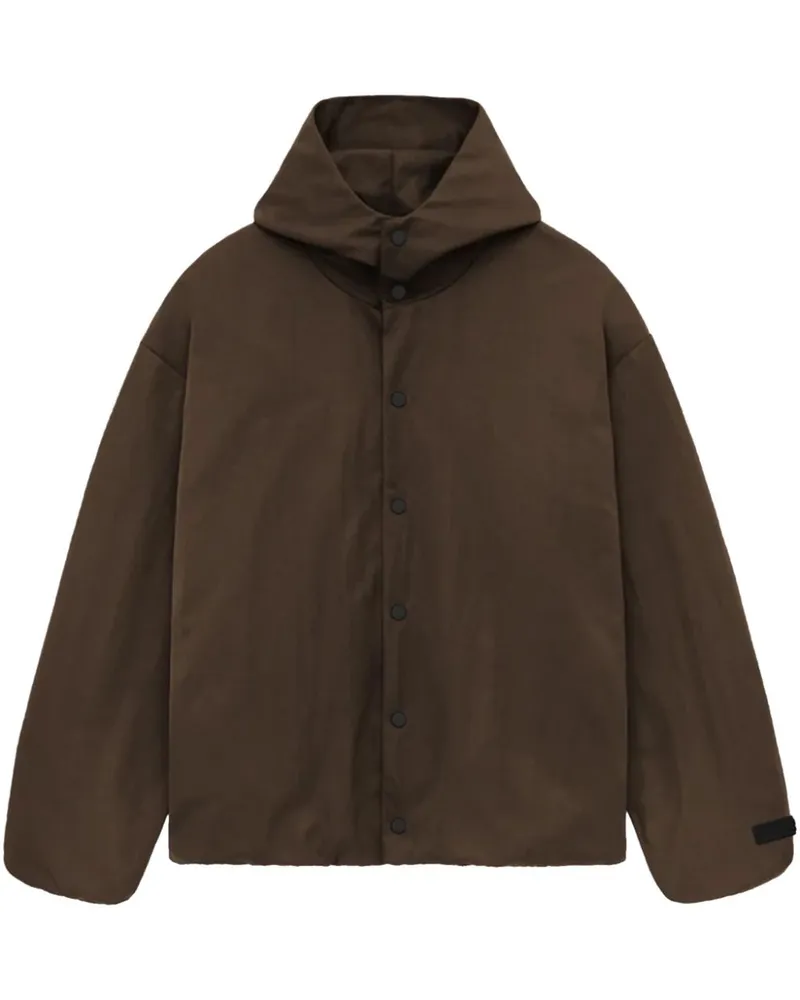 Fear of God Jacke mit Kapuze - Braun Braun
