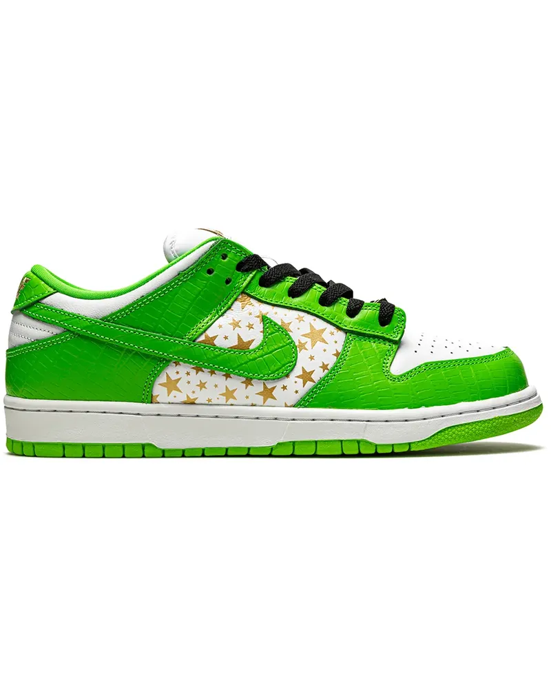 Nike SB Dunk Low Sneakers - Grün Grün