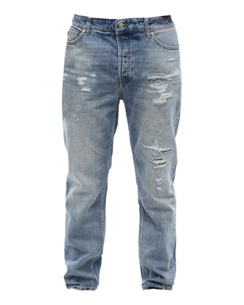 Department 5 Drake distressed-effect jeans - Blau Blau