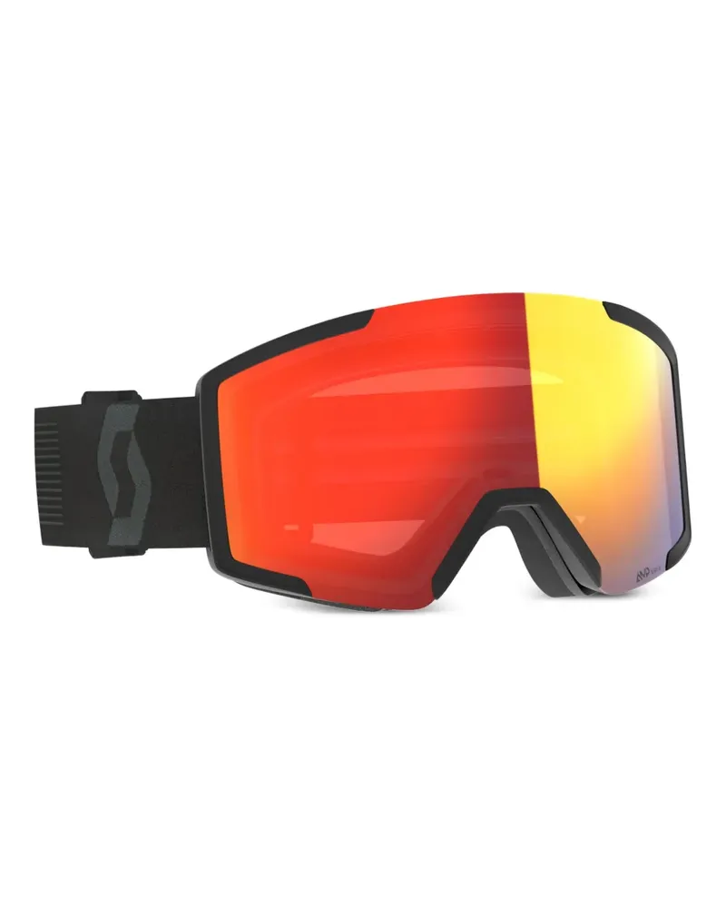 Scott Factor Pro Skibrille - Schwarz Schwarz