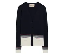 Klassischer Cardigan - Blau