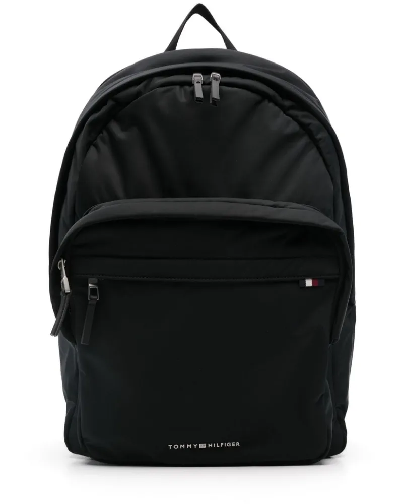 Tommy Hilfiger Rucksack mit Logo Schwarz