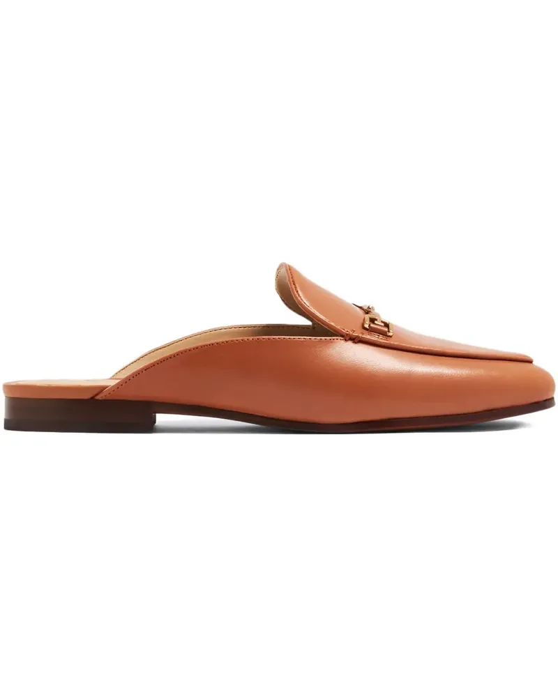 Sam Edelman Flache Linnie Bit Mules - Braun Braun