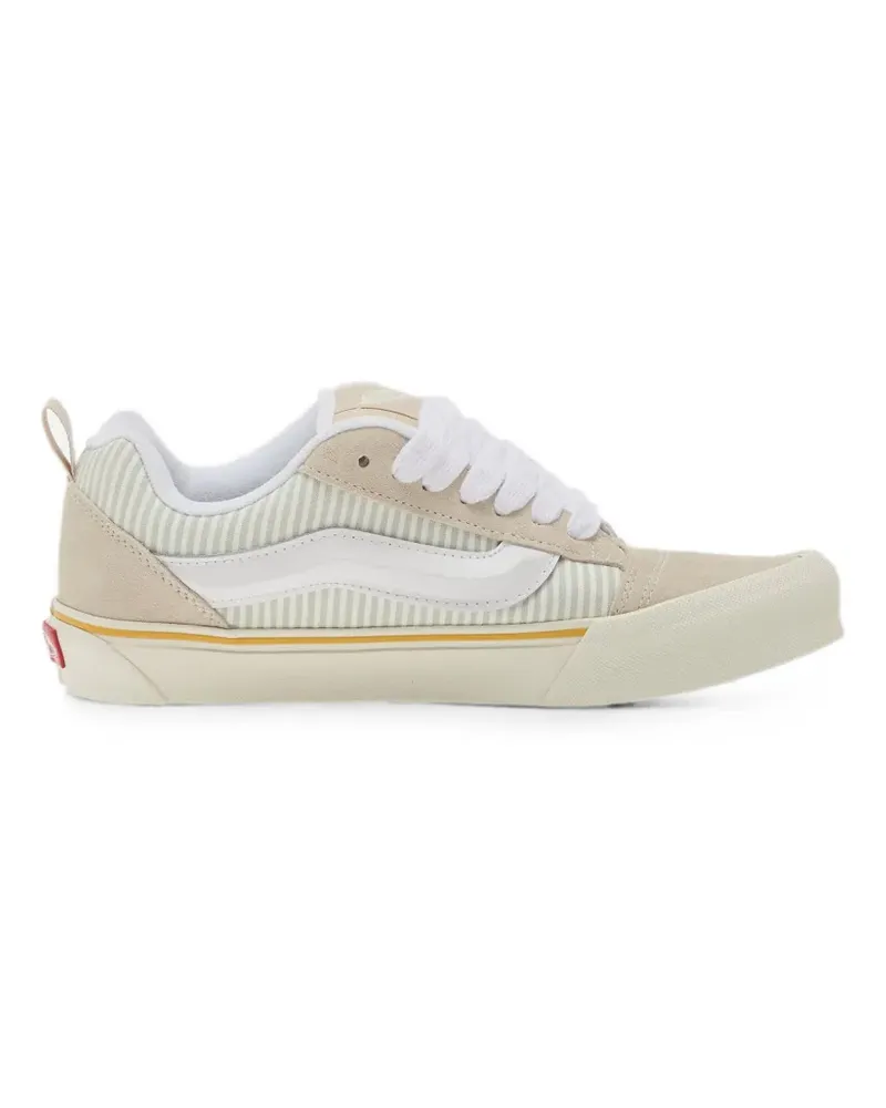 Vans Gestreifte Sneakers - Nude Nude