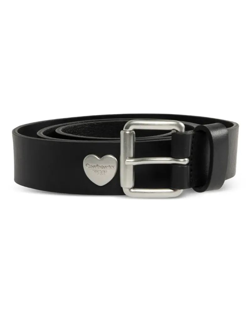 Carhartt WIP Tylor heart-studded belt - Schwarz Schwarz