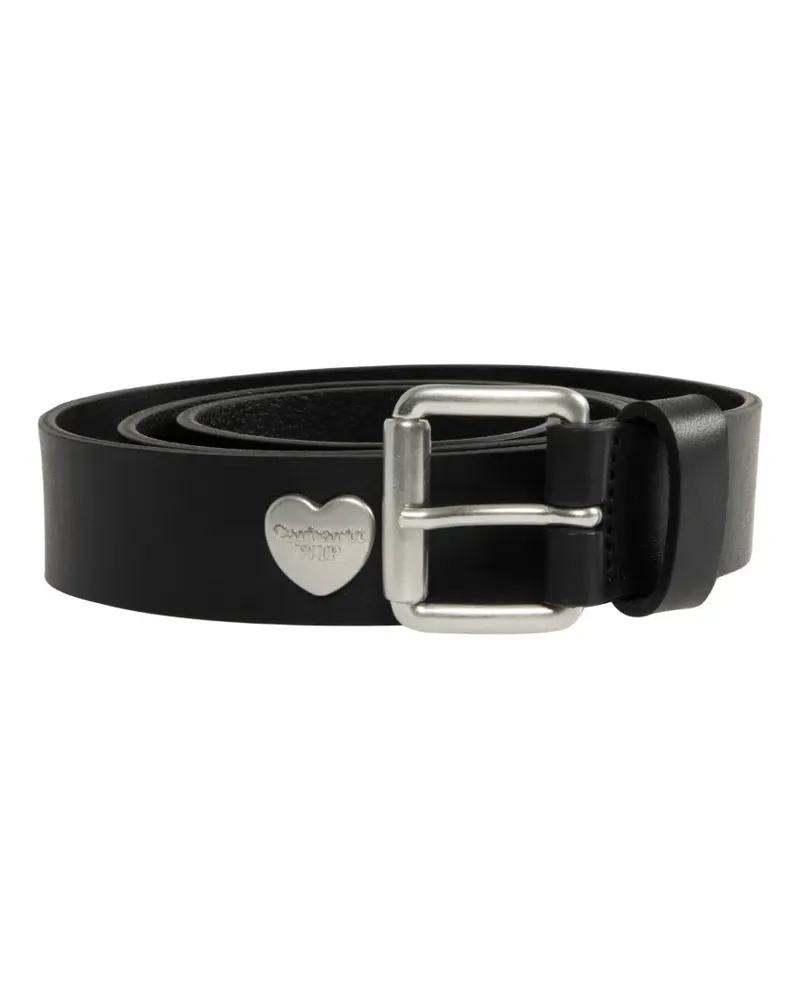 Carhartt WIP Tylor heart-studded belt - Schwarz Schwarz