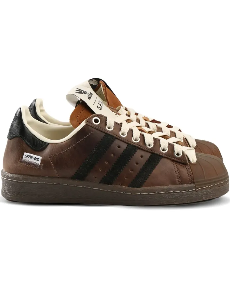 adidas x Song for the Mute Superstar 82 sneakers - Braun Braun